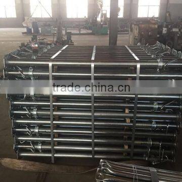 galvanized scaffolding prop
