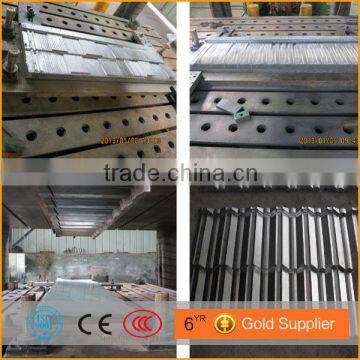  Color Stone sand blasting coated steel roof machine made in china for Nigeria