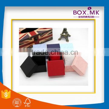 Fashion Design Cheaper Best Quality Colorful Square Wrist Watch Box