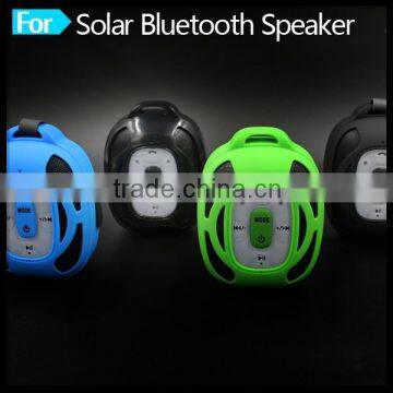 Wireless Solar Power Bluetooth Speaker for Mobile Cell Phone