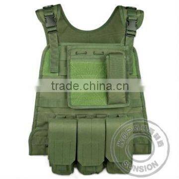 Tactical Vest Waterproof and Flame Retardant Nylon SGS Standard