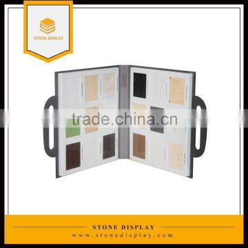Cheap Chinese supplier customized quartz stone sample box