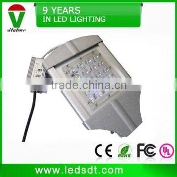 3 years warranty bridgelux 20w led yard light from sitatone