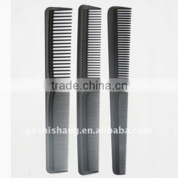 plastic hair comb,salon hair trim comb