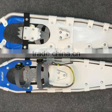 adjustabe binding ski snowshoes