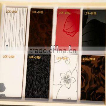 high glossy mdf for cabinet door