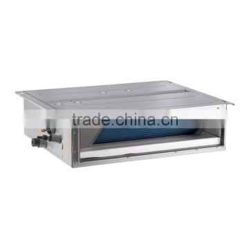 Central air conditioner use slim duct type fan coil unit