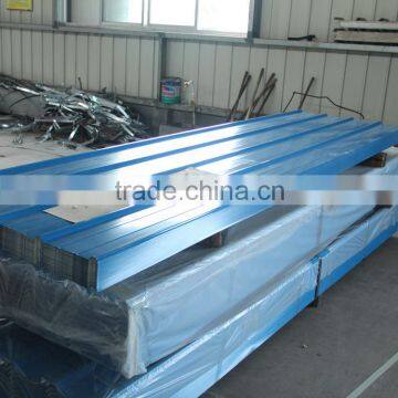 Aluminum Corrugated Roof And Wall Panel , Metal R Panel , Galvanized Galvalume Metal Roof Tile , Cheap Aluzinc Sheet Panel