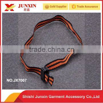 Factory Rough fabric luggage metal string for tag