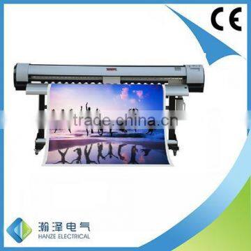 Indoor and outdoor DX5 print head ECO solvent printer