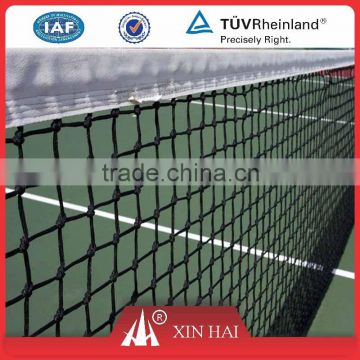 Nylon braided tennis net, portable tennis nets, kids tennis nets