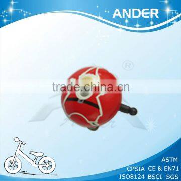 Balance bicycle bell ring