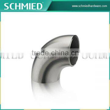 Stainless Steel Tube Connector SS/Stainless Steel Flush Joiner "rotatable" Steel 135 Degrees Satin Swimming Pool Glass Fittings photo-2
