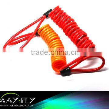 Anti-theft wire rope,Spring steel wire rope,Baggage safety ropes