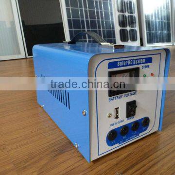 OFF GRID portable solar power system for home