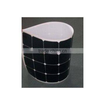 100W Semi flexible solar panels for RV,Marine
