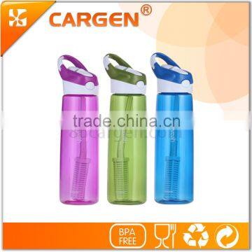 Outdoor 750ml Sport Portable Alkaline Water Filter Bottle photo-2