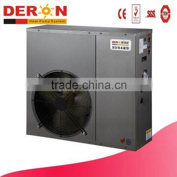 Deron 2016 New Heat Pump Product Air to Water Hot Water Heating Device for Room Heating Shower Unit