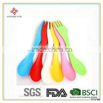 New Premium Plastic Fork and Spoon Gift Set photo-2