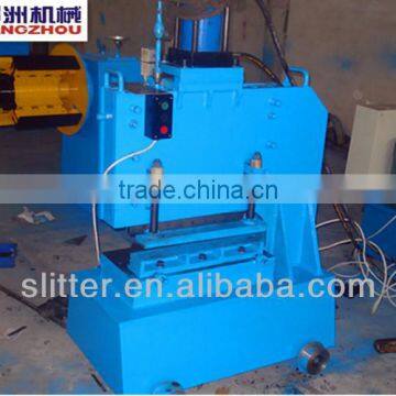 china metal plates shear, shearing machine