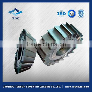 customizable raw material tungsten carbide side & face milling cutter