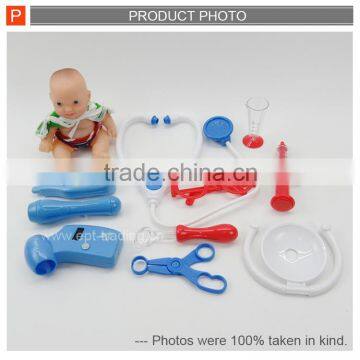 Educational Pretend Kids Doctor Toy Play Medical Toys With Sound photo-2