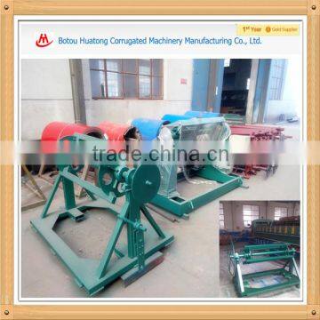 steel coil uncoiler