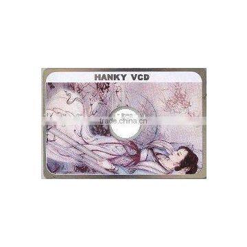 Rectangular CD Replication, CD Printing and Packing, High Qualified photo-2