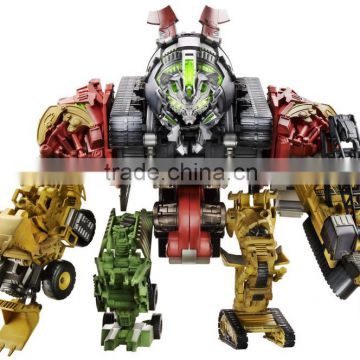 High realistic 12" Transform plastic model toys, Customized Movable Robots action figures manufacturer