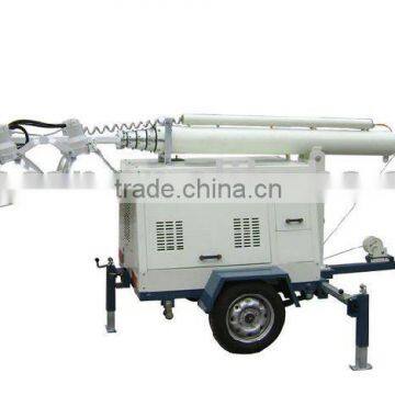 diesel generator trailer light tower