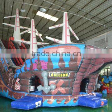 Outdoor Commercial Giant Inflatable Pirate Slide Made in China Inflatable Factory for Adventure Sports Activities photo-2