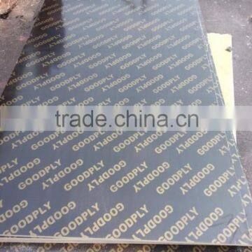 Black Film faced plywood for Russia 18x1220x2440mm laminated plywood