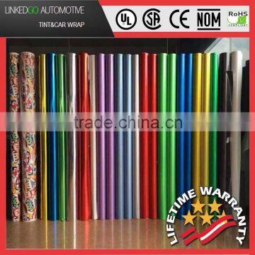 Most popular 1.52*30m velvet car wrap with air bubble channel