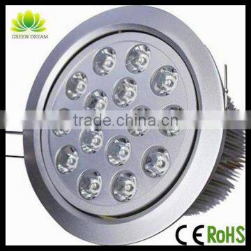 elegant decorative ultra bright surface mount round led ceiling light fixture with long lifespan
