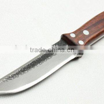 OEM rosewood handle handmade hunting knife UD50087