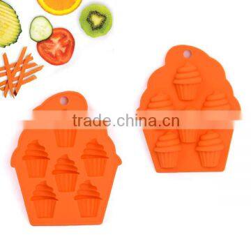 Best Quality Ice Cream Shape Baking Cookie Mould/Silicone Cake Mould