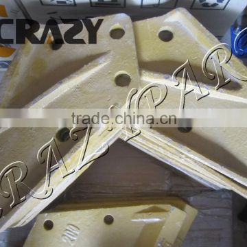 excavator SK200 side cutter for bucket spare parts