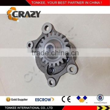 diesel engine 6D125 oil pump 6D125 engine oil pump excavator parts