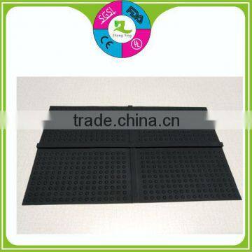 Customized rubber Anti-static mat not-slip rubber pad