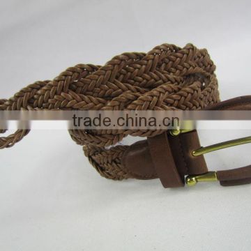 Fashion lady knitted belt