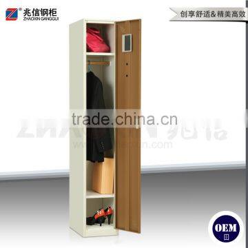 Easy Assemble Single Door Steel Personal Cabinet Locker photo-3