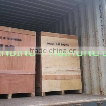 Wiro Binding Machine,Book Binding Machines, Double Loop Wire Binding Machinery photo-6