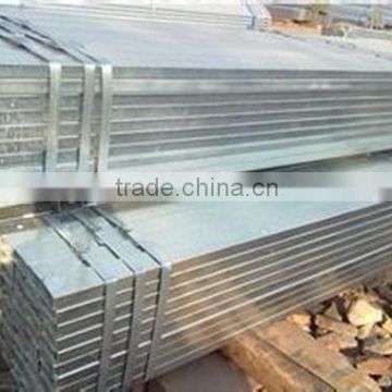 carbon steel galvanized square tube