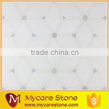 Best price popular design polished surface mosaic stone