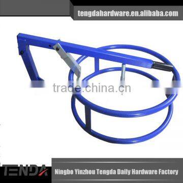 Motorcycle manual tire changer