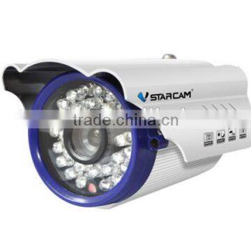 VStarcam C7815IP 1.0mp wireless web security Plug and Play with 15m IR distance and ONVIF protocol ip camera io alarm