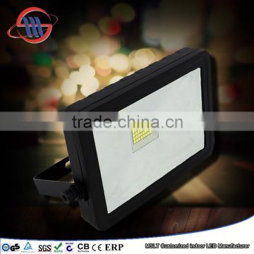 outdoor IP65 waterproof led floodlight slim 20w 1800lm SMD led floodlight