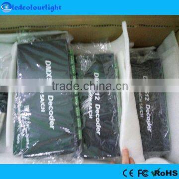 DMX RGB LED Strip Light RGB Pixel 24 Channels DMX Decoder PWM photo-5