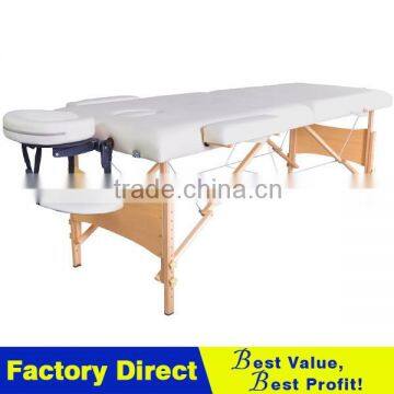 New 2014 Cream Portable Massage Table