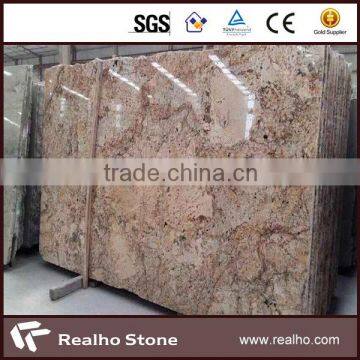 Brazil red slab stair/wall design/paving granite stone